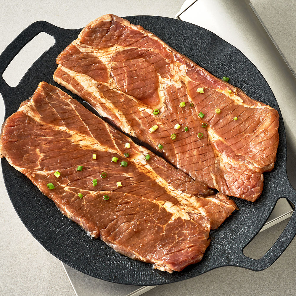 고른 멍석말이 왕구이 750g, 2팩 양념돼지갈비