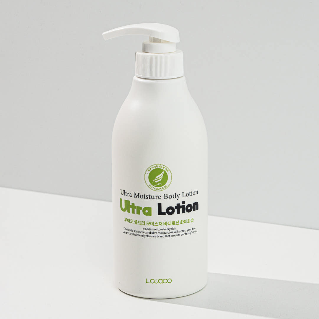 루아코 울트라 모이스처 바디로션 온가족용 비누향 500ml 1개 - 상세 이미지 3