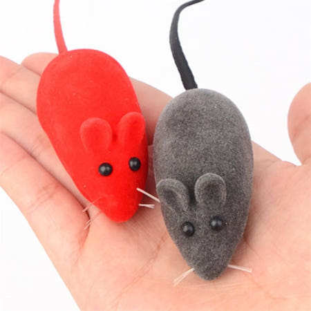 오나스 2P 소리나는 쥐 장난감 고양이놀이