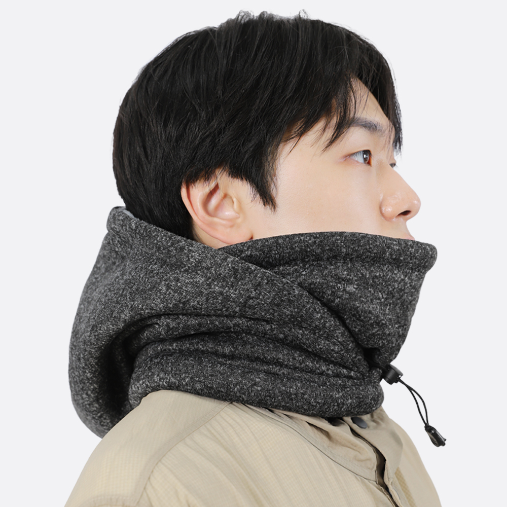 카르닉 바라클라바 넥워머 겨울 방한 후드 목토시 골프 자전거 남자 여자 멀티스카프 GMW - 상세 이미지 3