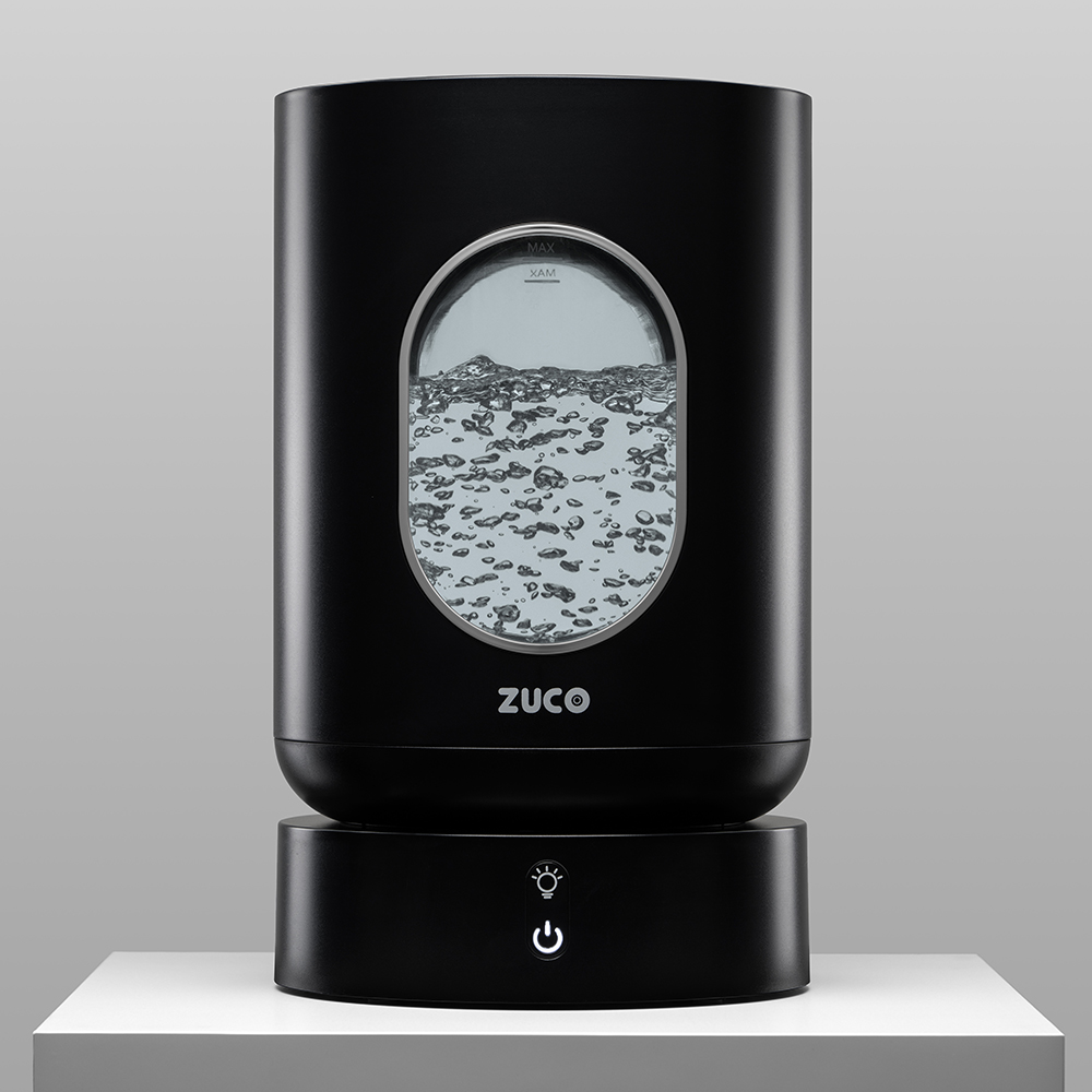 주코 대용량 스텐 가열식 가습기 ZH-DL880G 3.8L 신생아 아기 가습기 블랙