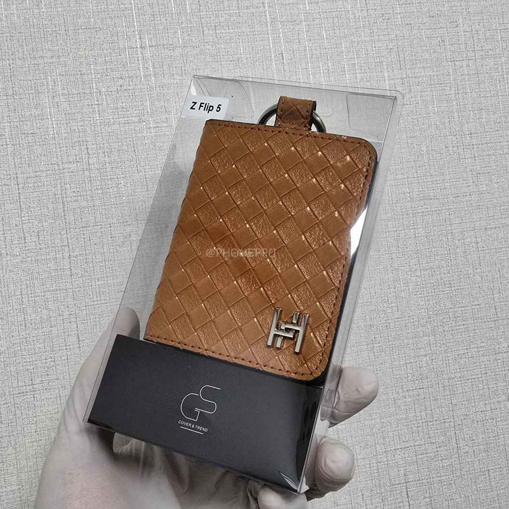 [RAFFINE] 라피네 로마 케이스 GS 버건디와인, 갤럭시Z플립5 F731 이미지 6
