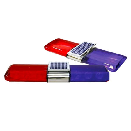 라프샵 장방향경광등 쏠라 C형 군사경찰 과속운전방지 고속도로순찰