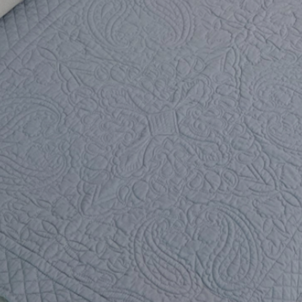 홈집합 순면 퀼팅 쇼파패드 논슬립 거실용 사계절 패브릭패드 차콜그레이, 돌침대용