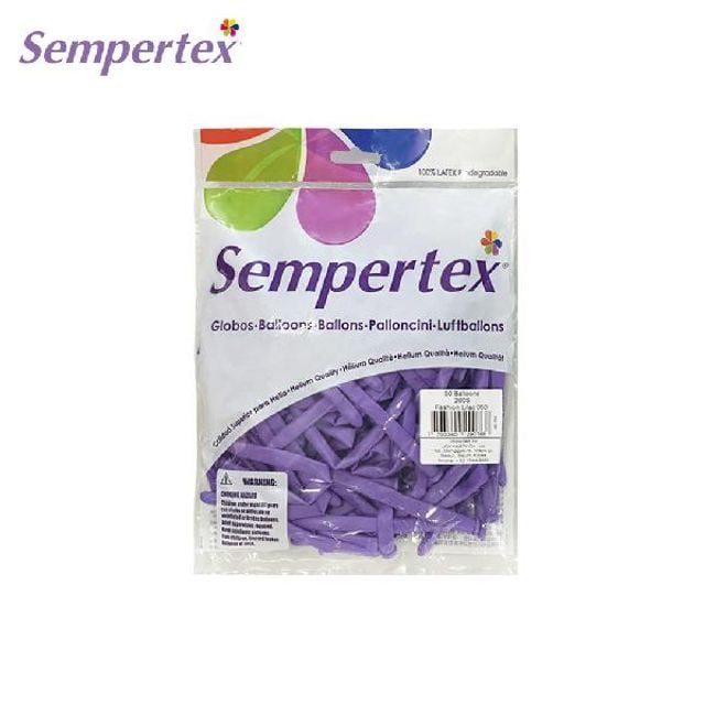 셈퍼텍스260 패션라일락 요술풍선50개입 - 상품 이미지