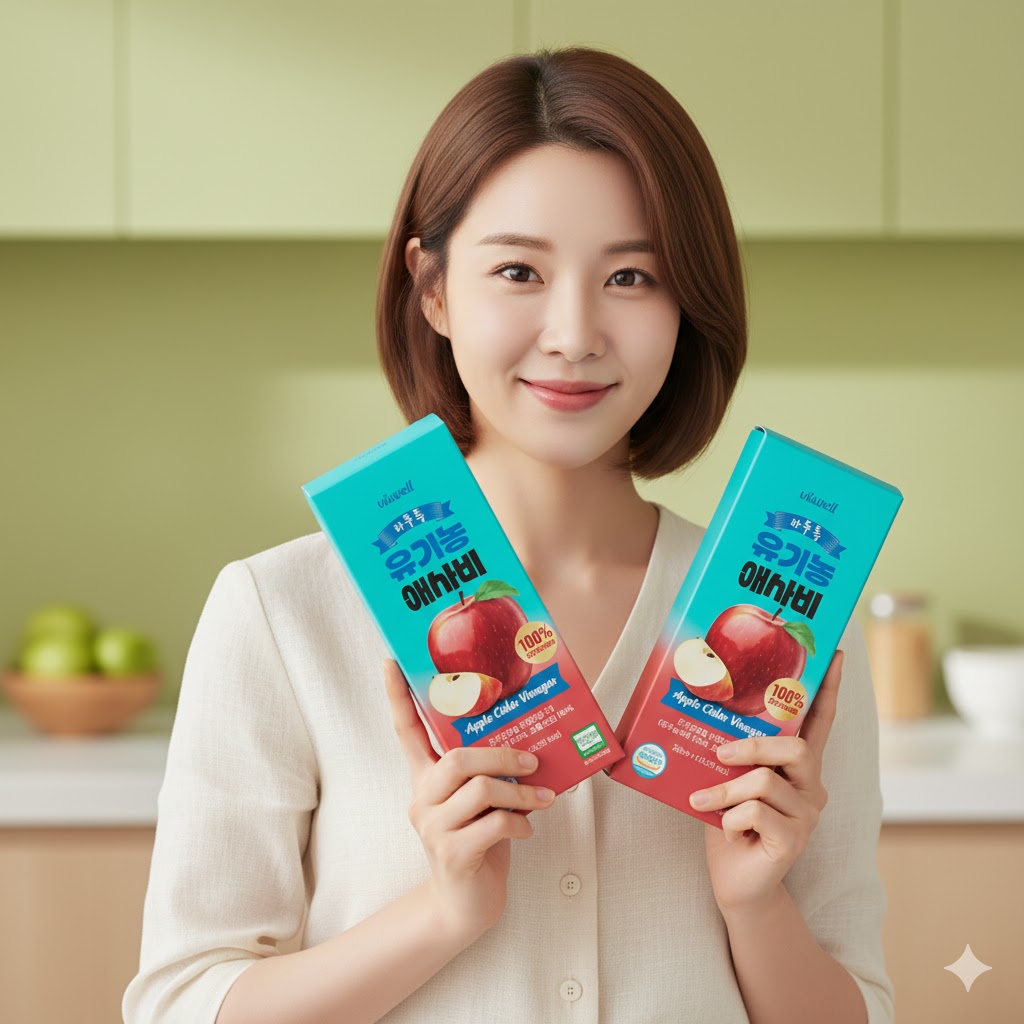 사과초모식초 애사비 20ml 14포 2개 - 메인 이미지
