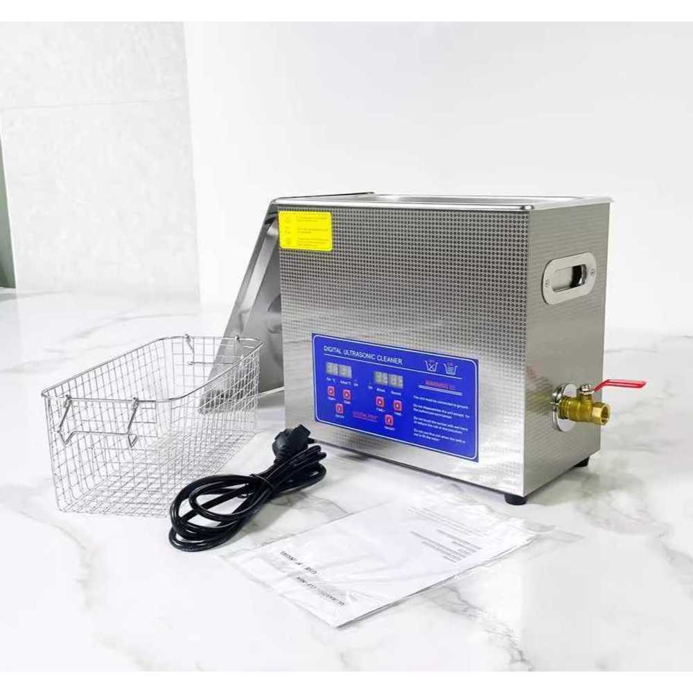 초음파 세척기 산업용 부품세척 고주파 진동 세정기 JPS-30A(3헤드) 6.5L - 상품 이미지