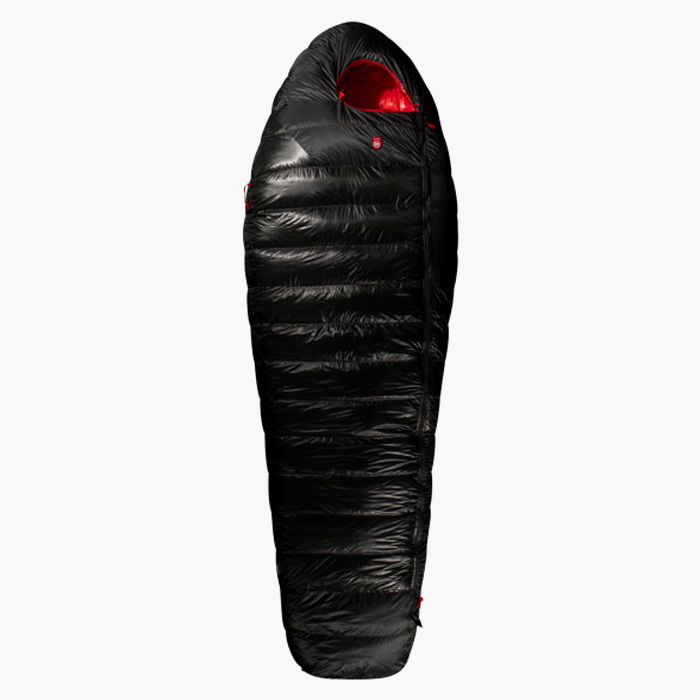 파작 래디칼 4Z 경량 백패킹 구스 다운 침낭 레귤러, 블랙 - 메인 이미지
