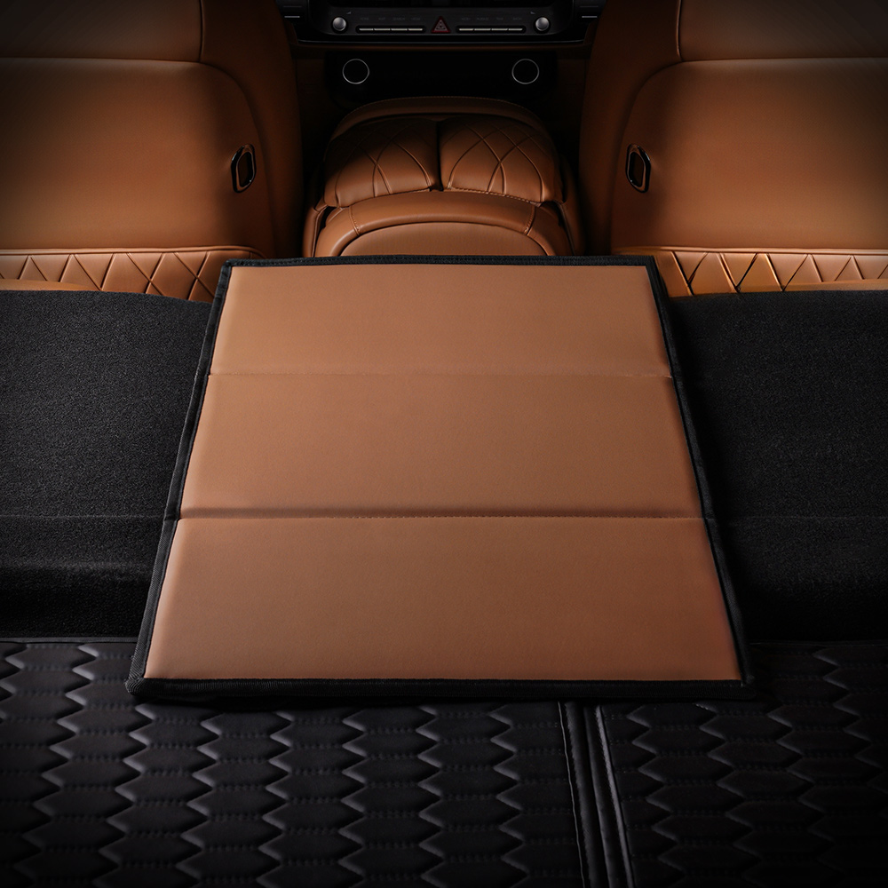 크레이지몬스터 차박 매트 평탄화 보드 팰리세이드 싼타페 쏘렌토 3단 접이식 제품 이미지