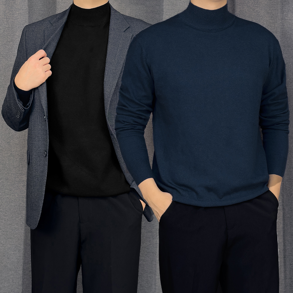 모크넥 남자반폴라 남자반목폴라 제품 이미지