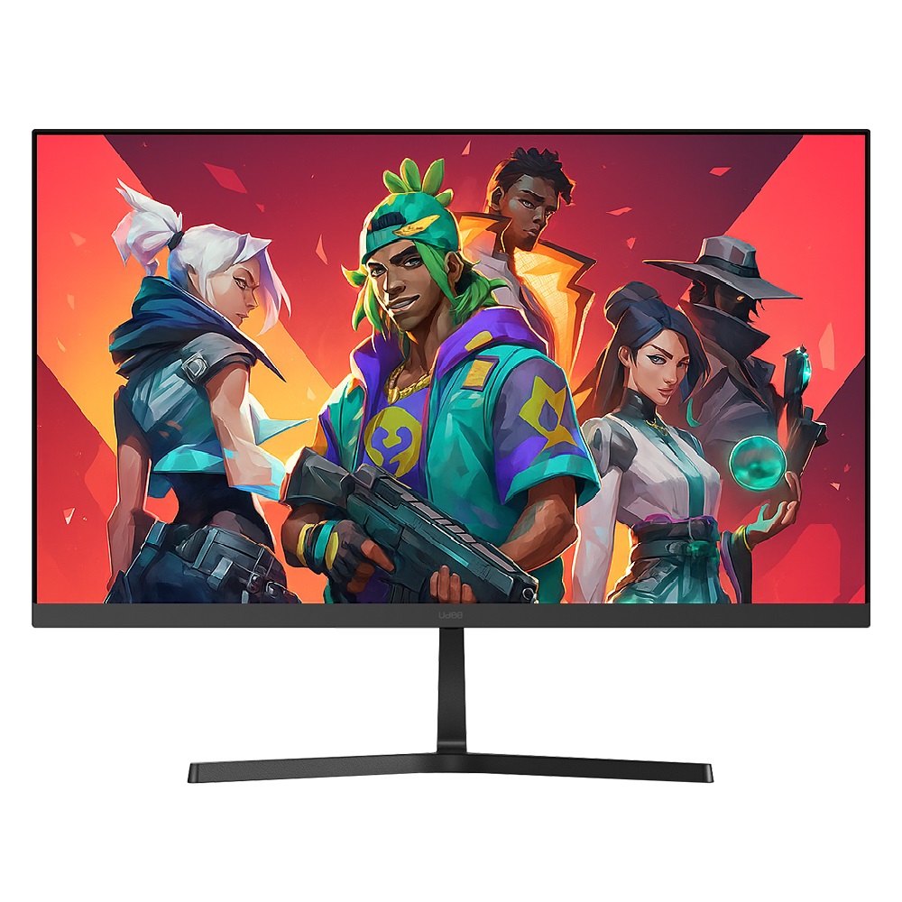 제이씨현 UDEA EDGE ED2731HF IPS 100Hz 사무용 컴퓨터 PC 게이밍 모니터 68~69cm(27인치), 일반 - 상품 이미지