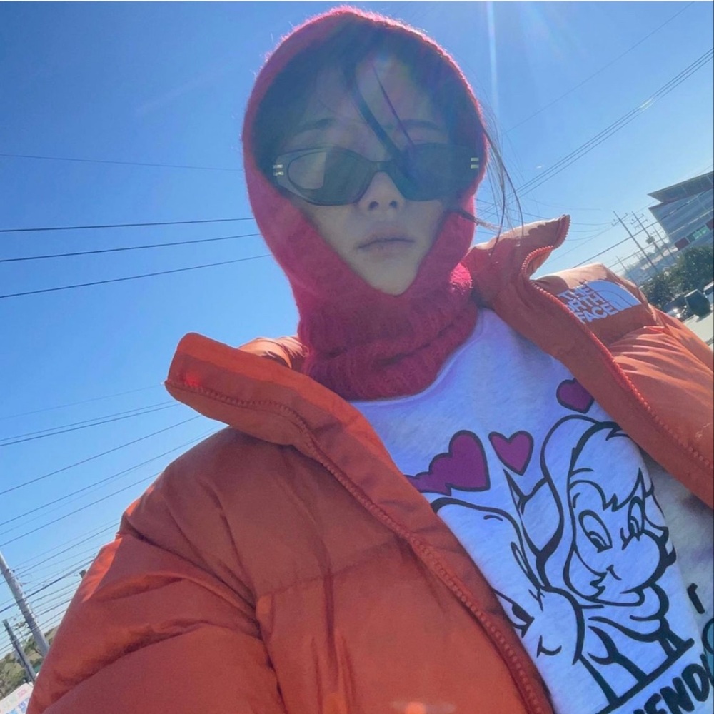 패션 모자 차가운 스키 남녀공용 여성 니트 스포츠 가을 봄 엄마 여름 플리스 방한 골지 숏 - 상세 이미지 3