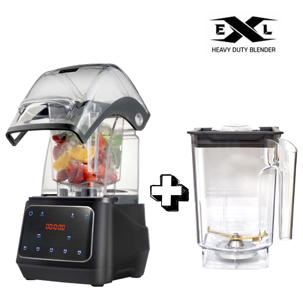 엑슬 베타 파워블렌더 초강력 카페 업소용 블렌더 믹서기 1.5L 대용량 (볼 추가세트) - 메인 이미지