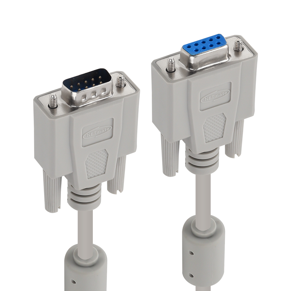 강원전자 넷메이트 9핀 M/F NULL MODEM 케이블 10m NMC-SFM100 - 상세 이미지 3