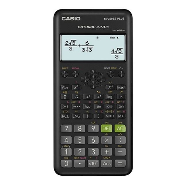 카시오 공학용 계산기 FX-350ES PLUS-2 - 메인 이미지