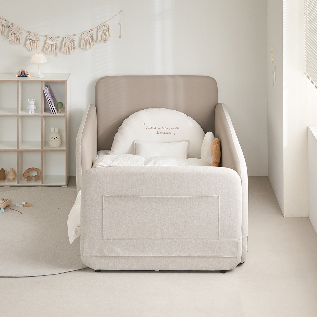 홈앤힐 리버시 데이베드 저상형 아기침대 프레임 SS