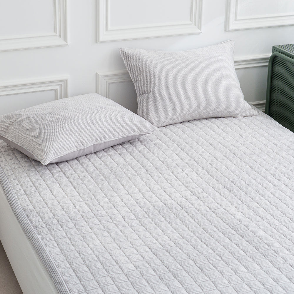 아르떼베딩 라온 극세사 침대패드 따뜻한 매트리스 고정밴딩 이불 패드 SS