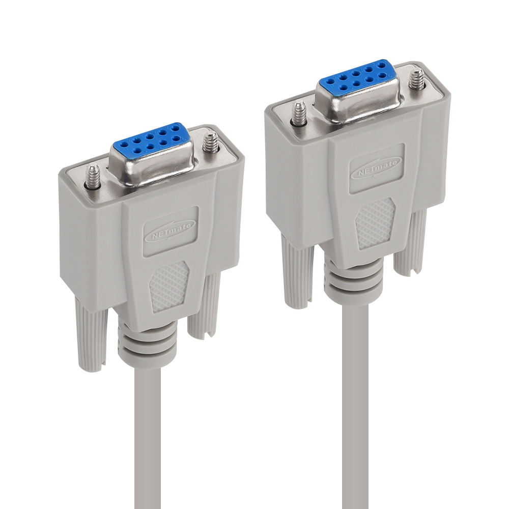 강원전자 넷메이트 9핀 F/F NULL MODEM 케이블 1.5m NMC-SFF15 - 상세 이미지 3