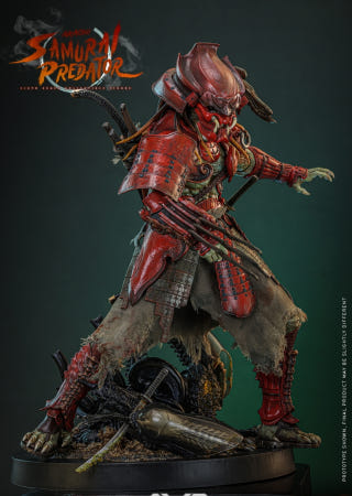 [무비피규어]핫토이 Hottoys AC06 에일리언 vs 프레데터 1/6 아카오니 사무라이