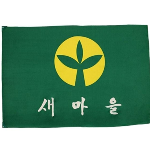 대한민국 새마을기 깃대용 깃발 행사기 5호 조직 - 상품 이미지