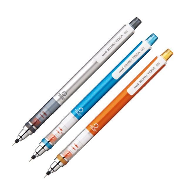 M5-450_ 쿠루토가 스탠다드 샤프 (0.5mm) 필기 문구 Blue - 상품 이미지