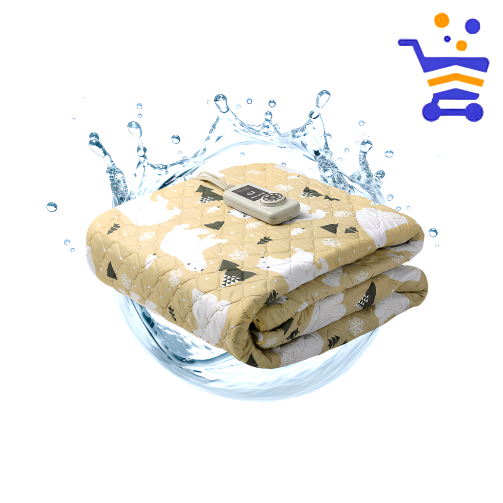 워셔블 빨아쓰는 전기장판 캠핑 자취방 양면 전기요 전기매트 미니싱글 (소) 랜덤색상