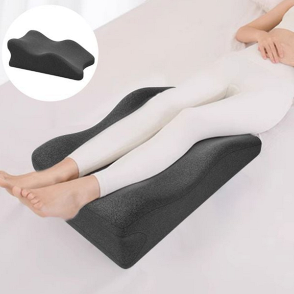 푹신한 다리 베개 쿠션 편안한 종아리 받침 베개 인체공학 숙면 - 메인 이미지