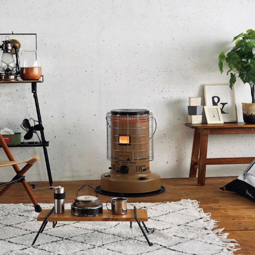 토요토미 기어 미션 세트 캠핑 등유 난로 동계 신형 KS-GE67 브라운