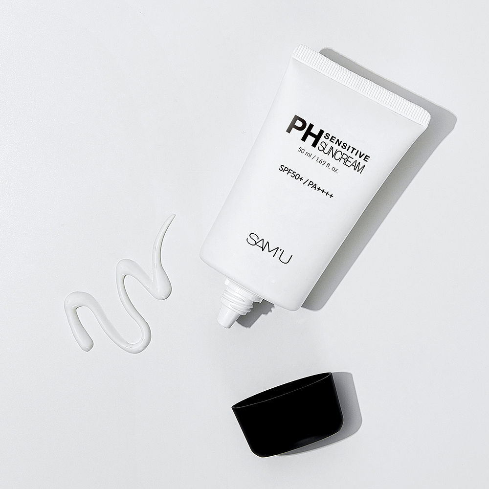 쌔뮤 PH 센서티브 선크림 50ml (SPF50+) / 수분선크림 이미지 4