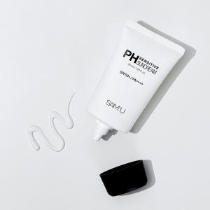 쌔뮤 PH 센서티브 선크림 50ml (SPF50+) / 수분선크림 솔직 후기 | 피부 타입별 분석 - 상품 이미지 4