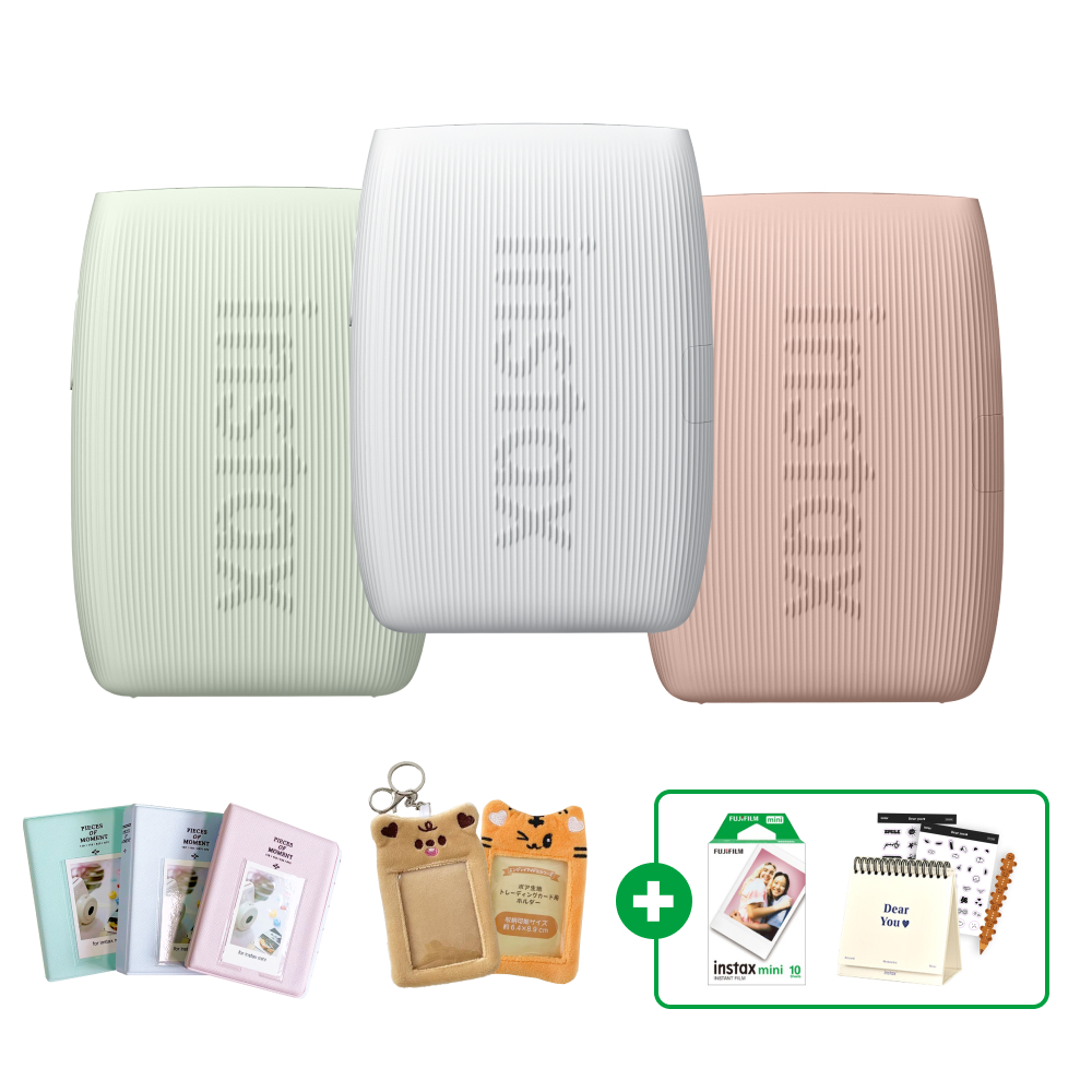 [필름 프로모션] 인스탁스 미니링크3 포토프린터+선물SET - 상품 이미지