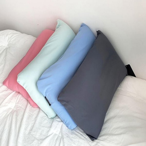 마이크로 경추 베개 바른자세 숙면 베개 꿀잠 수면 조절 - 메인 이미지
