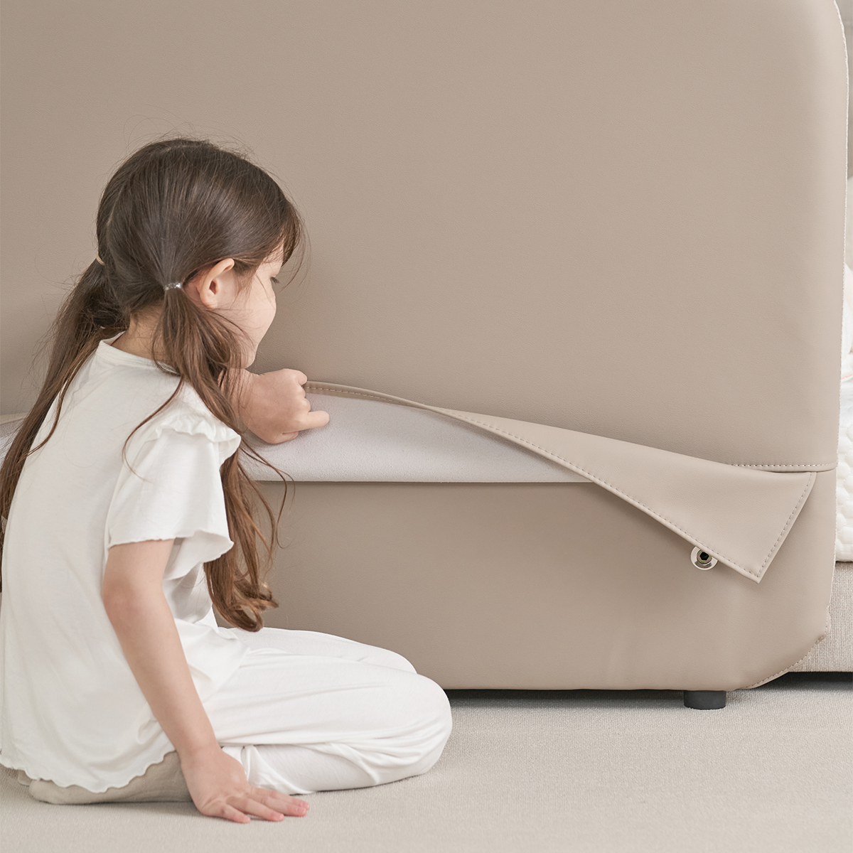 홈앤힐 리버시 데이베드 저상형 아기침대 프레임 SS