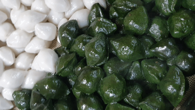 떡함지 쑥송편 1kg, 1개 이미지 4