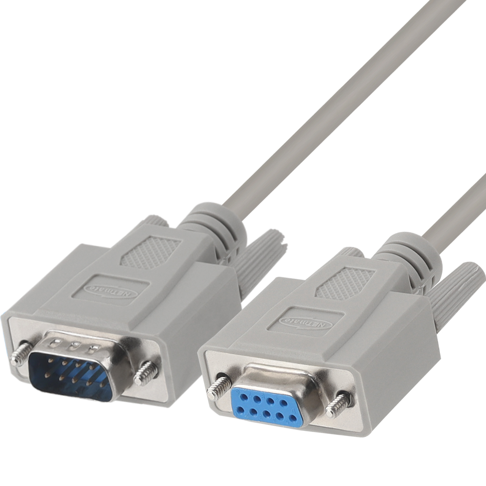 강원전자 넷메이트 9핀 M/F NULL MODEM 케이블 1m NMC-SFM10 - 상세 이미지 2