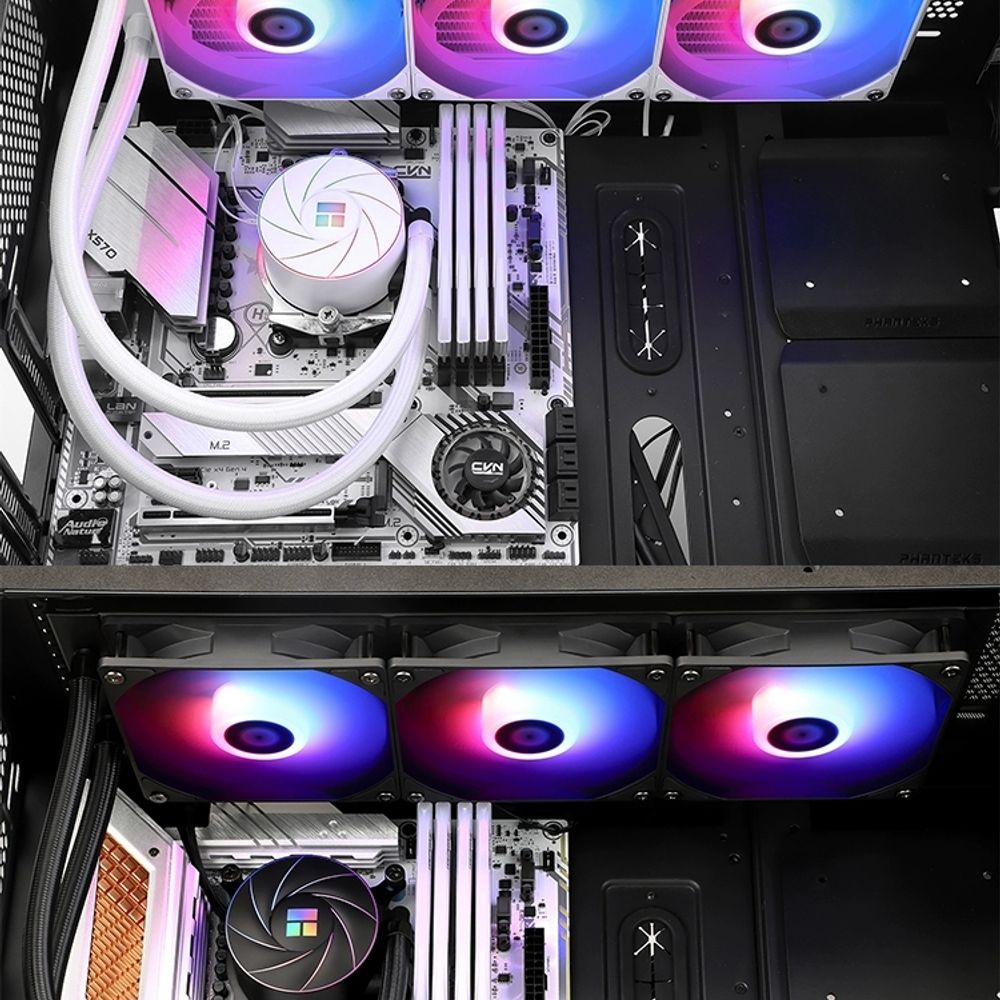 수냉식 쿨러 냉각 산업용 팬 LED - 상품 이미지