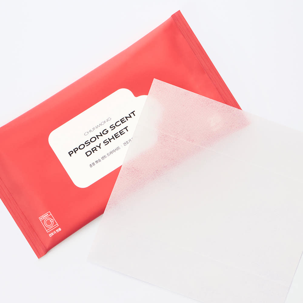 춘몽 건조기시트 필로시코튼