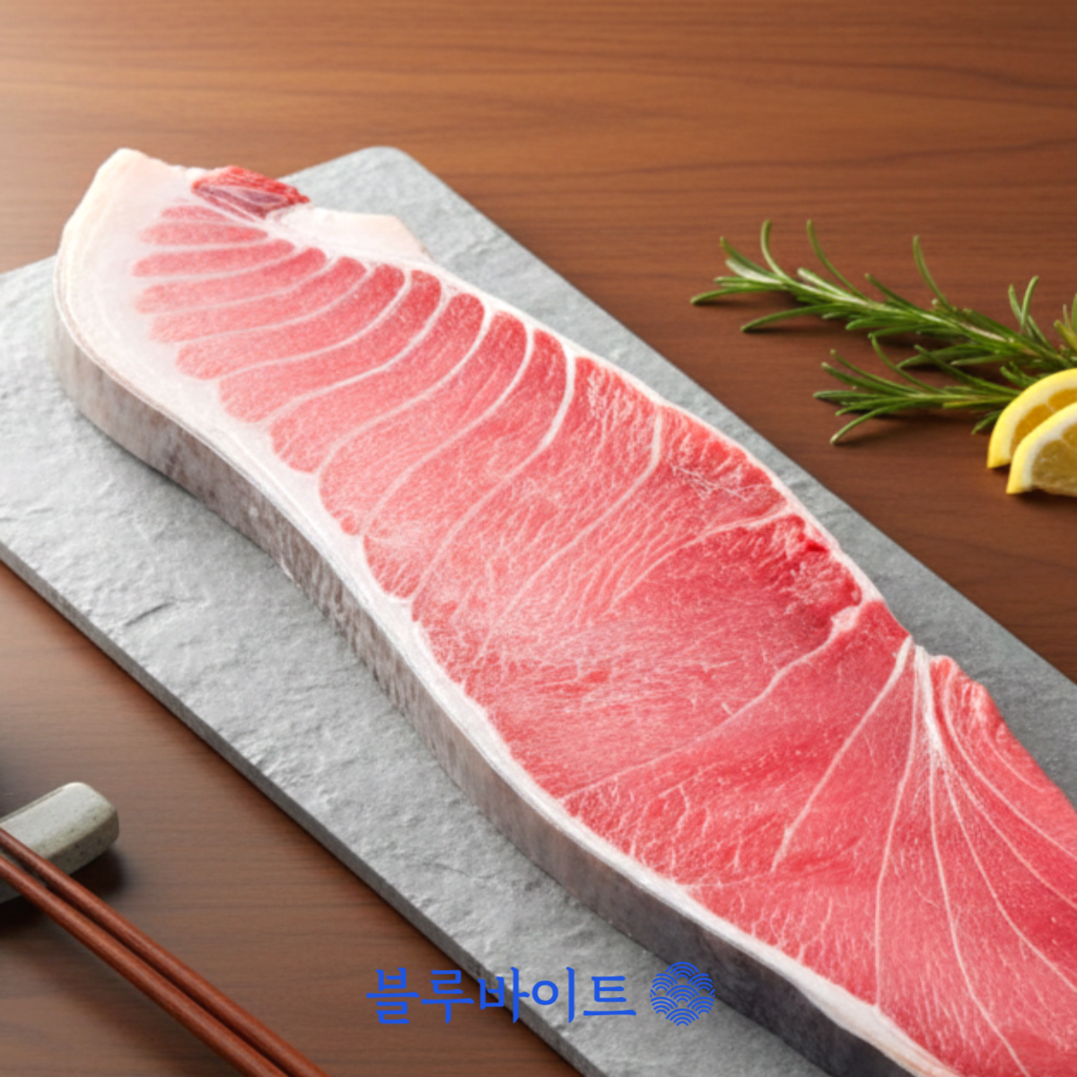 생참치 냉동참치 필렛 참다랑어 참치회 1kg 참치대뱃살 - 상품 이미지