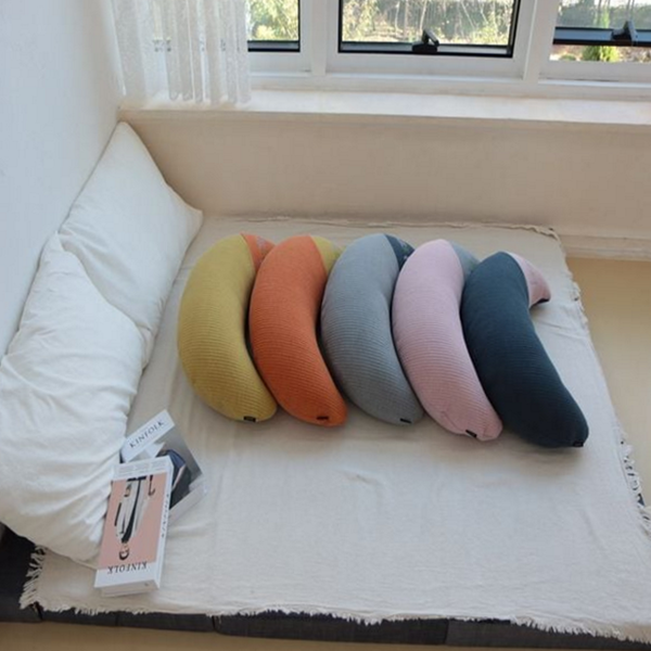 네일샵 미용실 쿠션 낮잠 독서 쿠션 국내생산 쇼파 반달