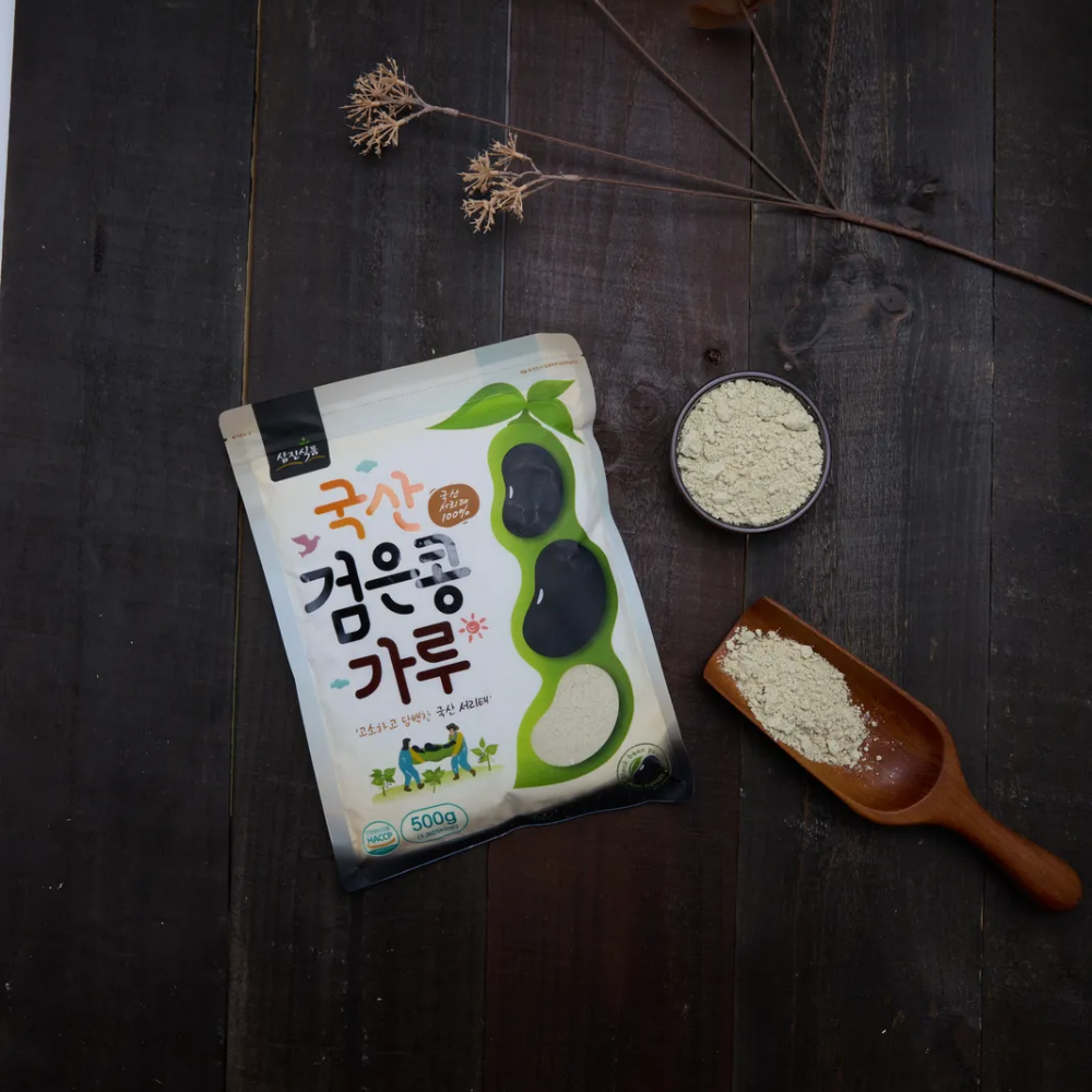 삼진식품 국산검은콩가루 서리태가루 500g - 상세 이미지 4