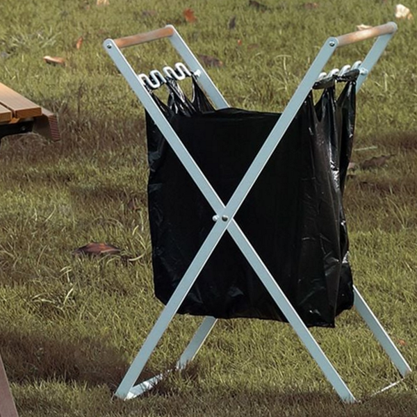 재활용 캠핑 봉투 걸이 쓰레기통 캠핑 쓰레기 봉투 야외 비닐