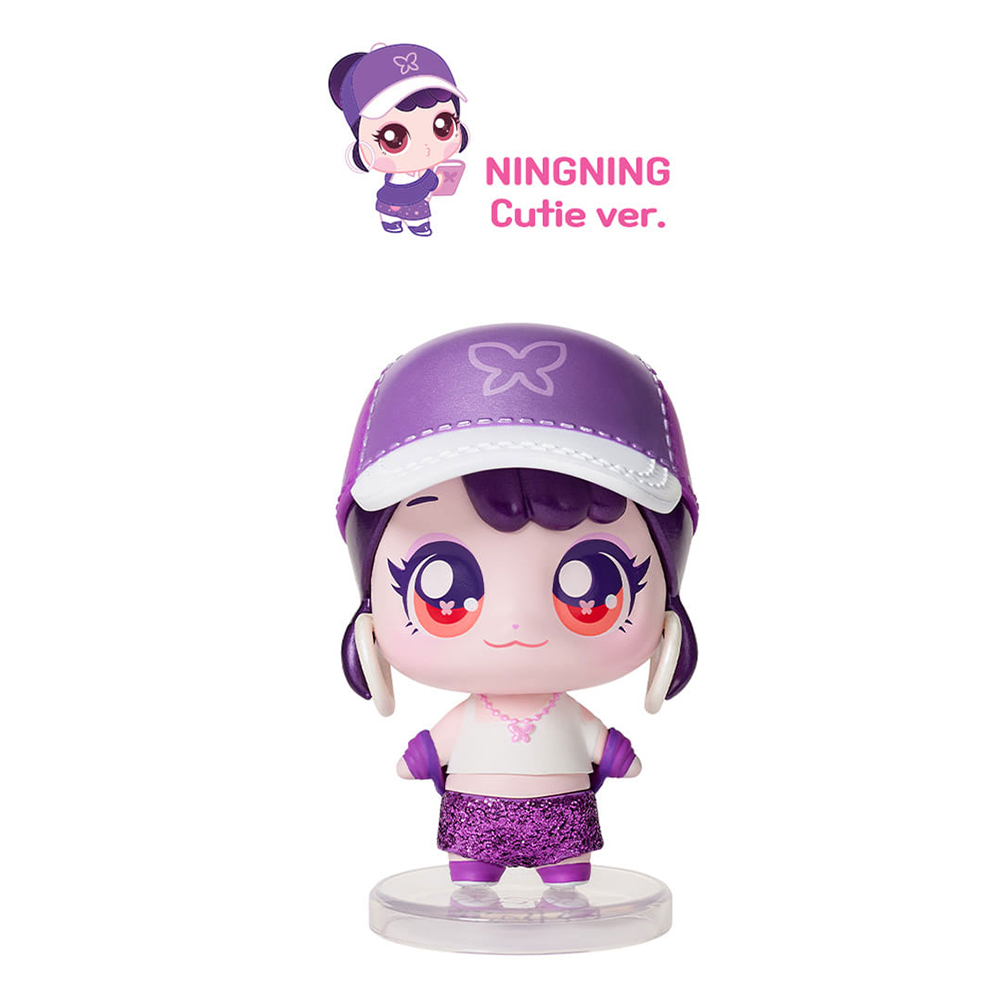 에스파 티니핑 피규어 카리나 윈터 지젤 닝닝 피규어 세트 굿즈 캐치티니핑 SM 콜라보 MD 이미지 6