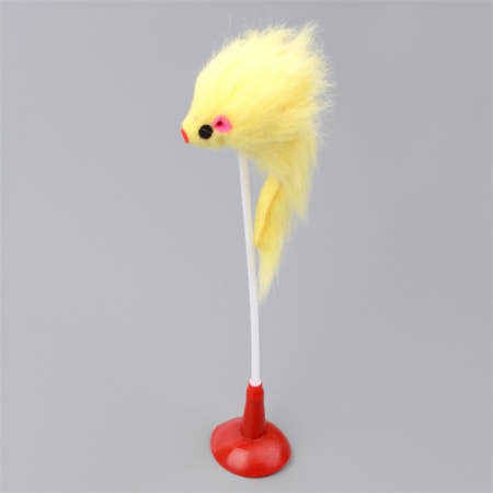 오나스 흡착식 쥐 장난감 1P 고양이장난감