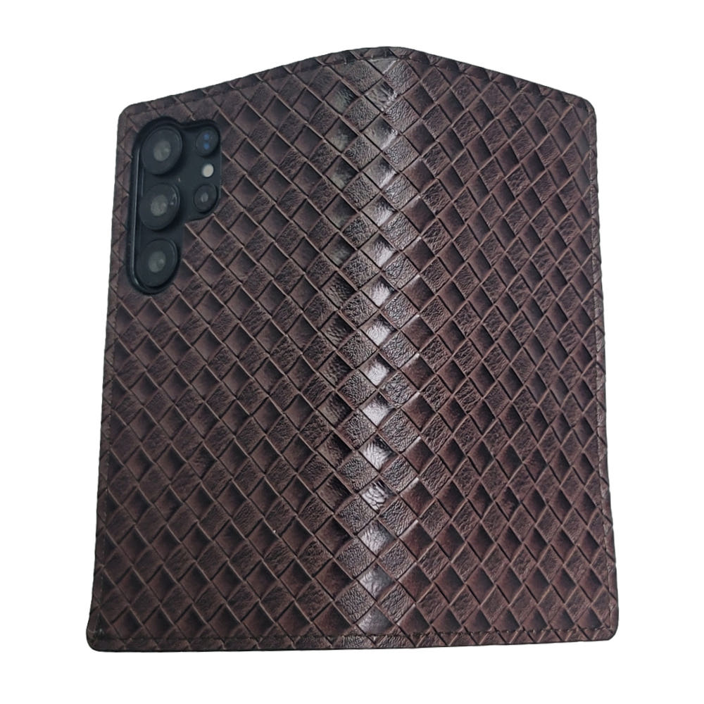 가죽 케이스 디테일 1