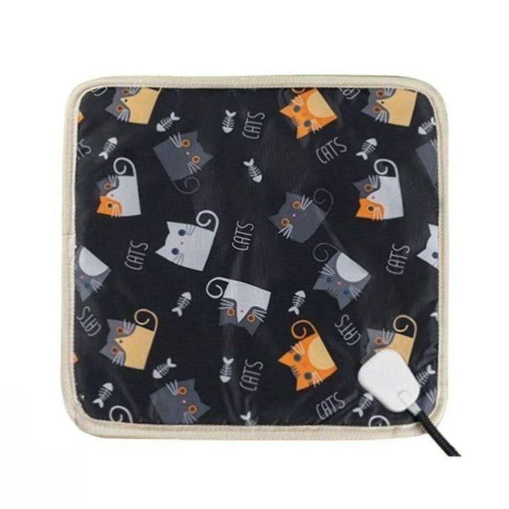 고양이 온수매트 전기 장판 패드 매트리스 히터 온도/타이머 30x35cm (0-2kg) - 상품 이미지