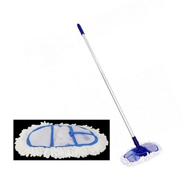 크린초극세사방걸레(중) 대걸레 밀대 마대 마포걸레 - 메인 이미지