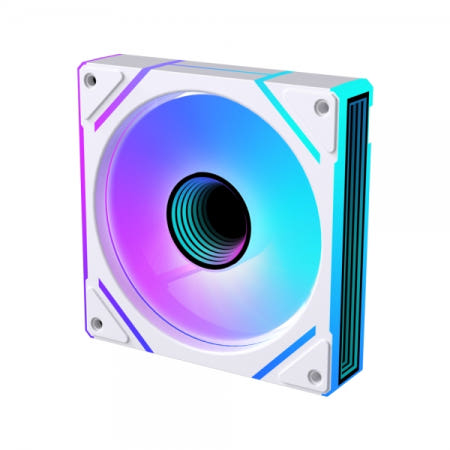 AONE AONE STORM INFINITY PRO-120 ARGB PWM REVERSE (화이트)