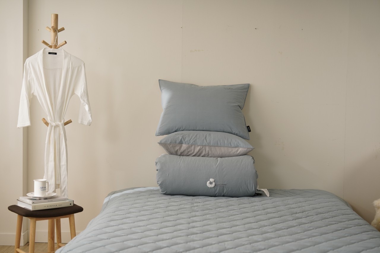 메에에 루나 호주산 양모100% 고밀도면100% 사계절 겨울 차렵이불 단품