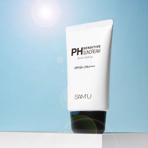 쌔뮤 PH 센서티브 선크림 50ml (SPF50+) / 수분선크림 솔직 후기 | 피부 타입별 분석 - 상품 이미지 2