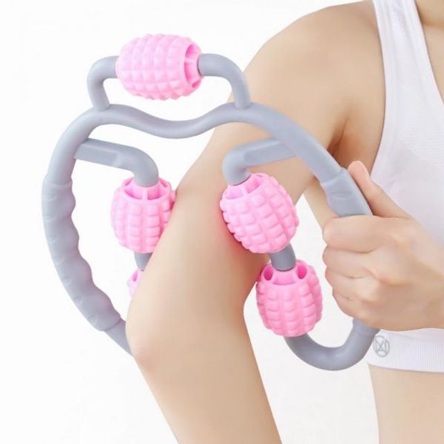 다리마사지 5롤러 종아리마사지기 허벅지마사지 안마 - 상품 이미지